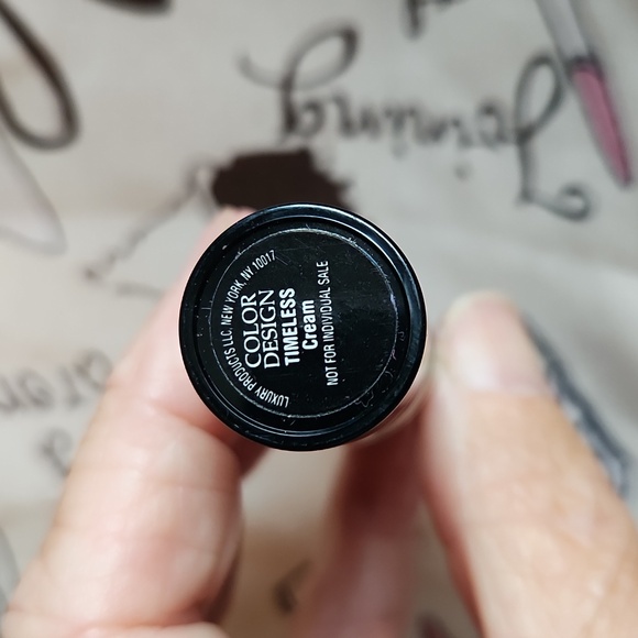 LANCOME Color Design Lipstick TIMELESS Creme - Picture 5 of 5